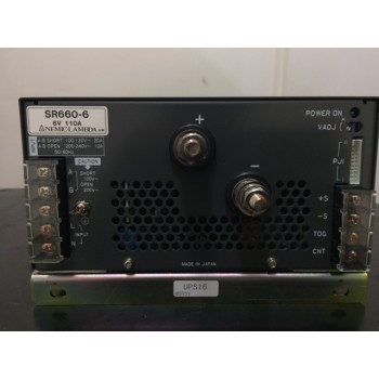 Nemic-Lambda SR660-6 6V 38A Output Power Supply